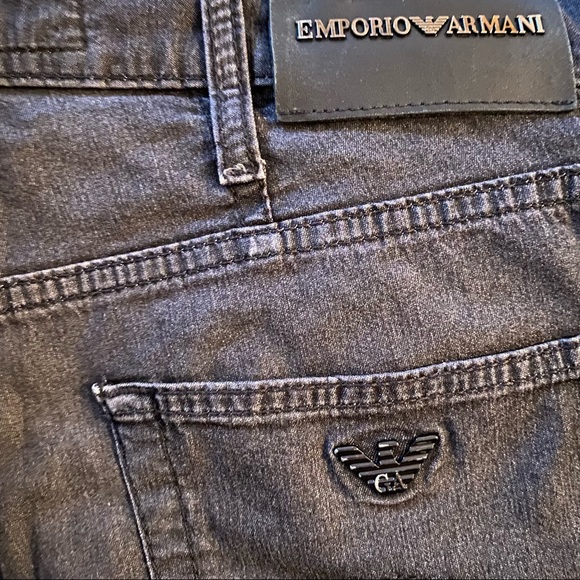 Emporio Armani straight leg jeans sean fit - Picture 7 of 8